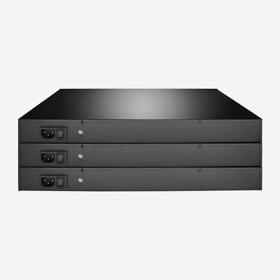 400W 24 Ports Easy Smart Full Gigabit PoE Switch With 4 Combo Ports 4 SFP Fiber Ports