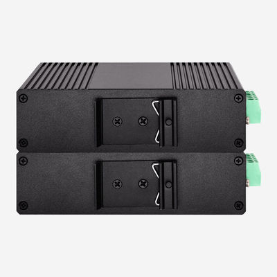 Din Rail 100mbps Poe Switch With 1 SFP Fiber Port And 4 100M PoE Ports