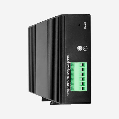 Industrial Easy Smart Gigabit PoE Switch With 1GE SFP Slots And 4GE RJ45 Ports