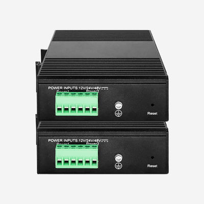 5 Port Full Gigabit Industrial Smart Switch 4 RJ45 Ports And 1 SFP Slot