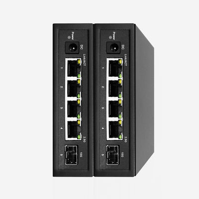 IEEE802.3x 2.5Gbps Gigabit Switch With 1 10Gbps SFP+Slot 140 * 110 * 28 Mm