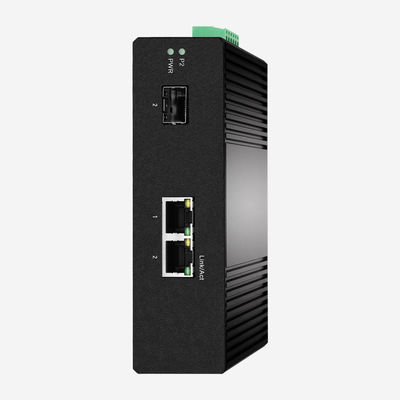 DC12V - 57V Managed Industrial Gigabit Switch Support WEB Visualization Manager