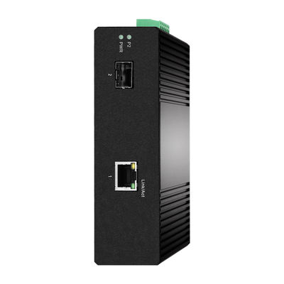 High Performance Gigabit Industrial Smart Switch DC Power Supply 4Gbps Switching Capacity