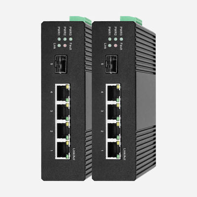EMC High Protection Gigabit Industrial Smart Switch For Harsh Industrial Environments