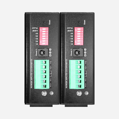 EMC High Protection Gigabit Industrial Smart Switch For Harsh Industrial Environments