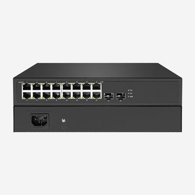 Store And Forward 120Gbps 16 Auto-Sensing RJ45 2.5 Gigabit Switch With 12KB Jumbo Frame