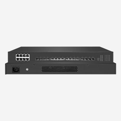 48Gbps Rack Mount Gigabit Unmanaged Desktop Switch With 8 RJ45 And 16 SFP, Half-Duplex