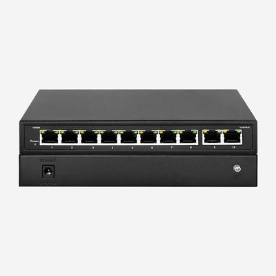 Low Power Consumption 10 RJ45 Unmanaged Ethernet Switch For Seamless Connectivity