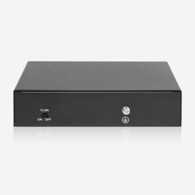 10Gbps Gigabit Easy Smart Switch With 4 PoE Out RJ45 Ports And 1 PoE In RJ45 Port