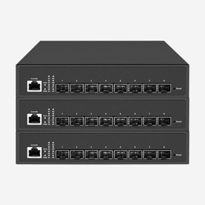 Ağınızı 10GB Layer 3 Switch, 8 10G SFP Port, IPv4/IPv6, Statik ARP ile güçlendirin