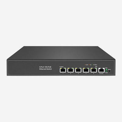 10GB PoE Ethernet anahtarı ile hızlı veri aktarımı, 5 10Gbps RJ45 bağlantısı