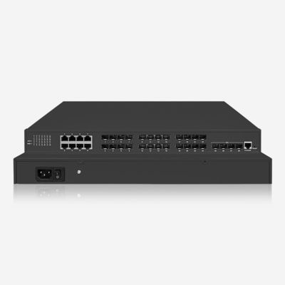 4 SFP + 10GB Katman 3 16 1Gbps SFP ve 8 1Gbps İş Ortamı için Kombineli Portlar ile Değiştirici
