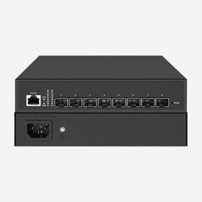 Performansı ve verimliliği için 8 SFP + 10GB Ethernet Değiştiricisi Rack Mount ve 160Gbps Değiştirme Kapasitesi
